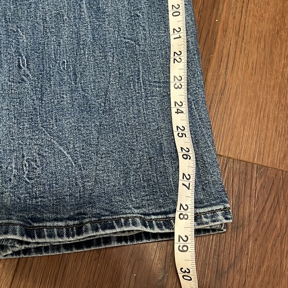 Abercrombie & Fitch Jeans Y2K Signature Stretch Athletic Straight W33 L28 1/2 - Picture 8 of 13